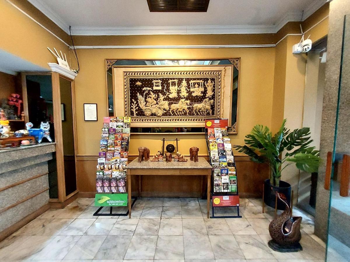 Traveller Inn Hotel Чиангмай Екстериор снимка